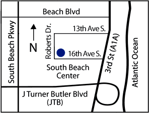 beaches map
