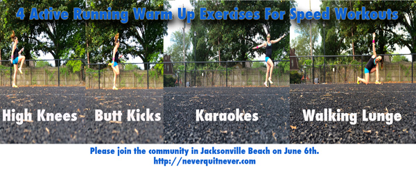 Active Warm Up Exercises