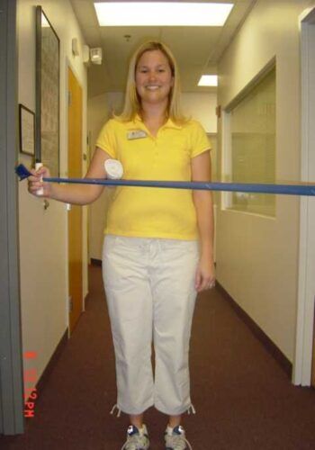 External Rotation with Band