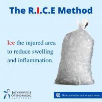 Ice bag for the R.I.C.E Protocol for Injuries