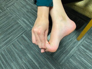 great toe extensions for heel pain
