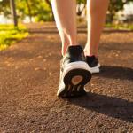 Flat feet can be a problem and wearing supportive shoes helps with symptoms of flat feet