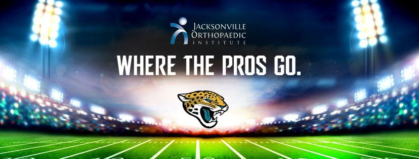 JOI Where The Pros Go Jaguars Logo, orthopedics surgeon