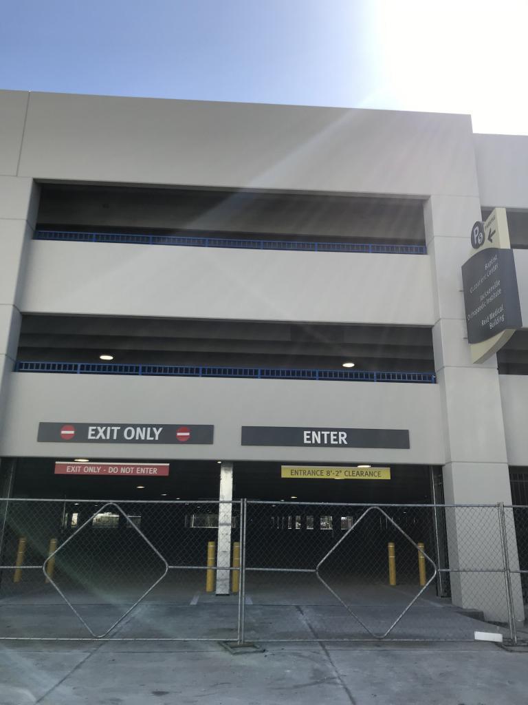 San Marco Parking Garage JOI Jacksonville Orthopaedic Institute