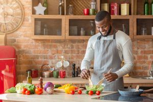 Preparing Healthy Food in Summer Stretch