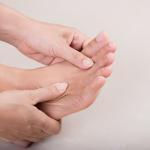 Morton's Neuroma can cause pain between the 3rd and 4th metatarsal bones in the foot
