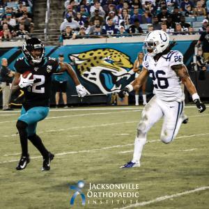 JOI Is the Official Sports Medicine Provider for the Jaguars 