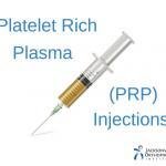 Platelet Rich Plasma Injections