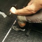dumbbell reverse wrist curls help to strengthen the back of the forearm and wrist.