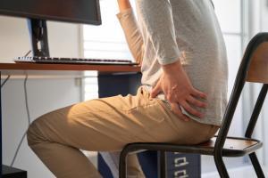 Pain in the outer hip can be due to bursitis or tendonitis.