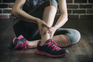 ankle pain injury