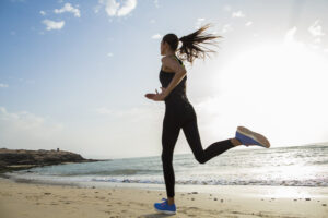 Running cardio workout