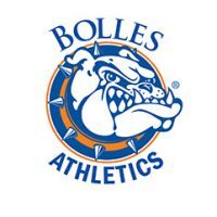 Bolles athletics logo with bulldog