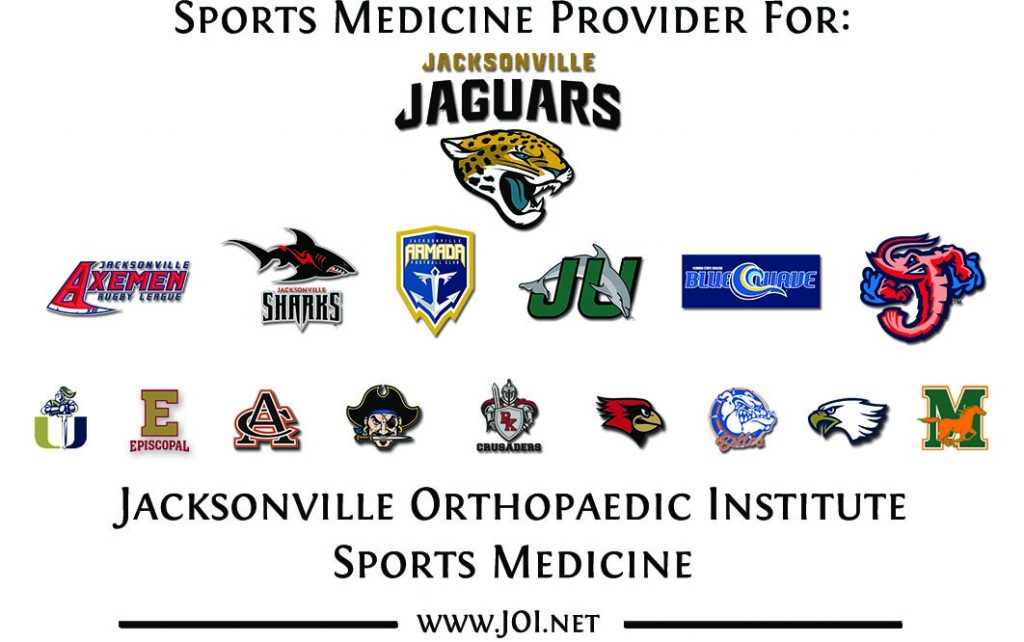 The Official Sports Medicine Provider for The Jacksonville Jaguars
