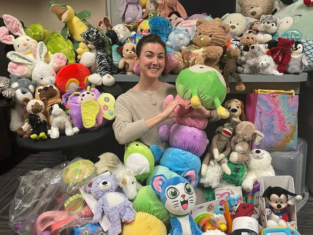 Brianna Taylor Stuffed Animal Donation