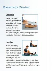 JOI Rehab Exercises for Knee Arthritis