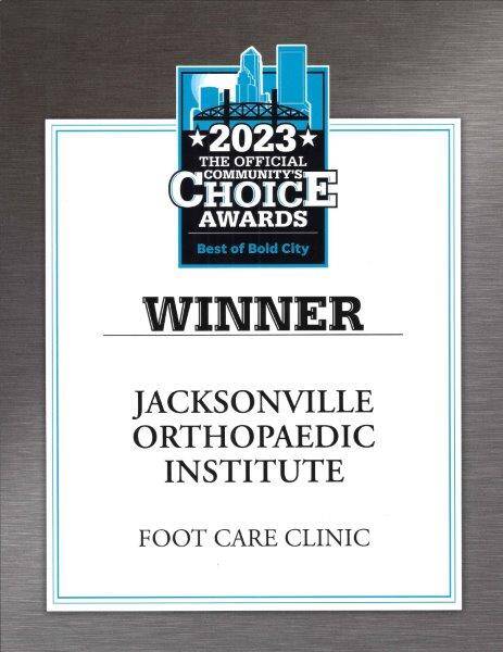 Bold City Best Foot Care Clinic. JOI Rehab