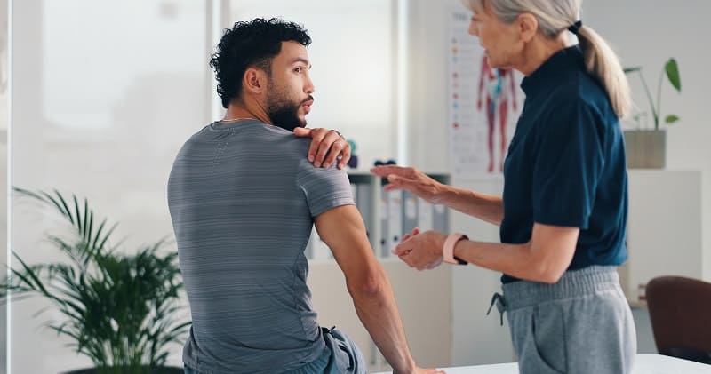early signs of joint damage
