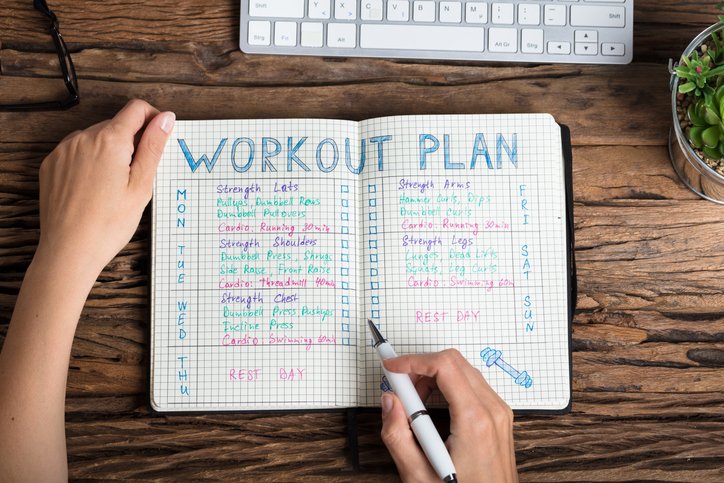 Work out plan