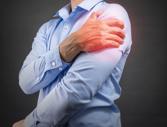 Shoulder pain or pains