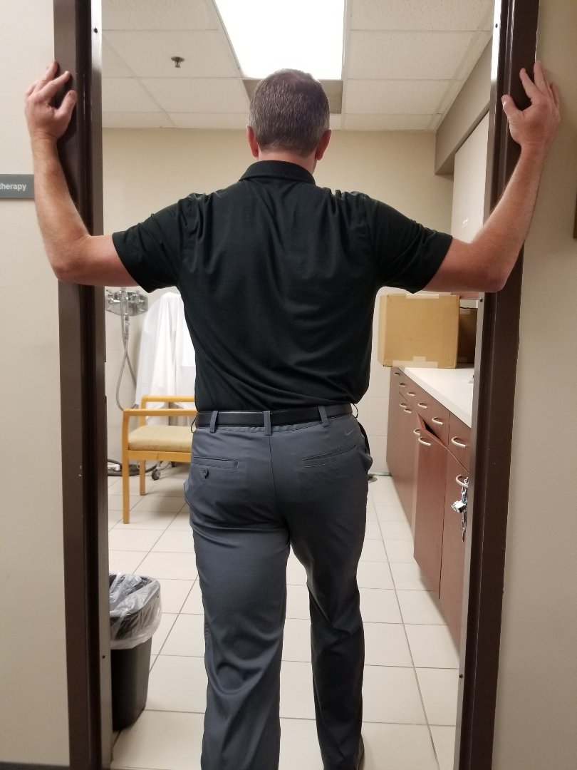 Pec Stretch from JOI Rehab