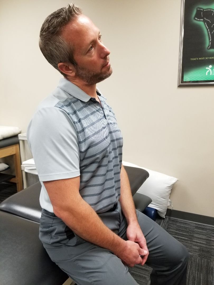 Neck Stretch Side Bending