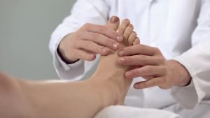 JOI Physical Therapists can work on Sprained Ankles