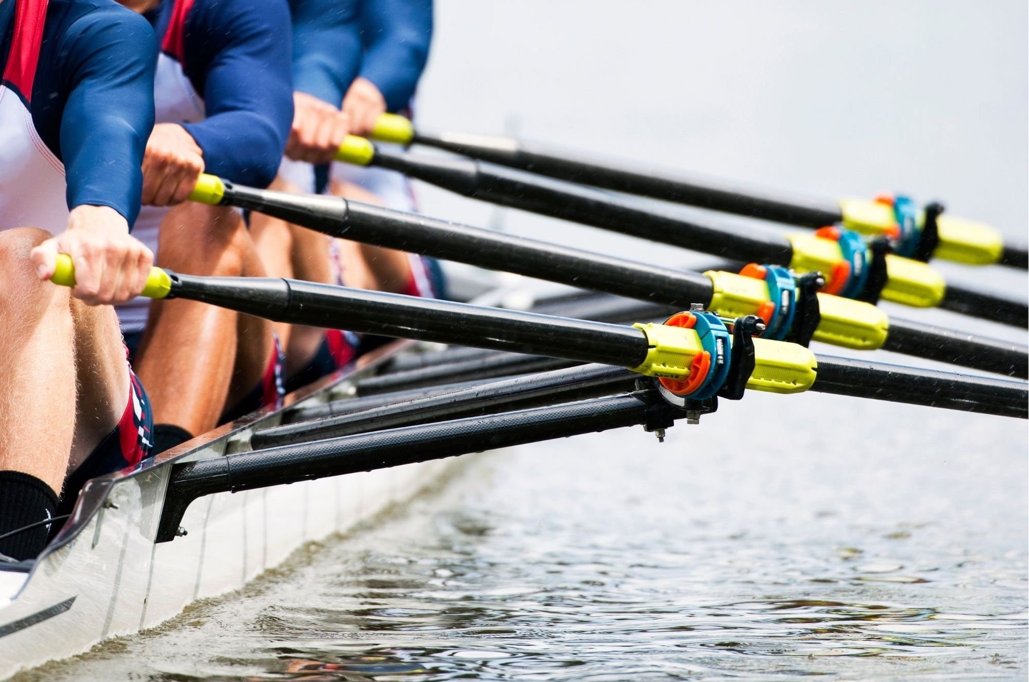 If you are looking for an exercise that is less stressful on the lower quadrant of the body, rowing may be a good activity for you.